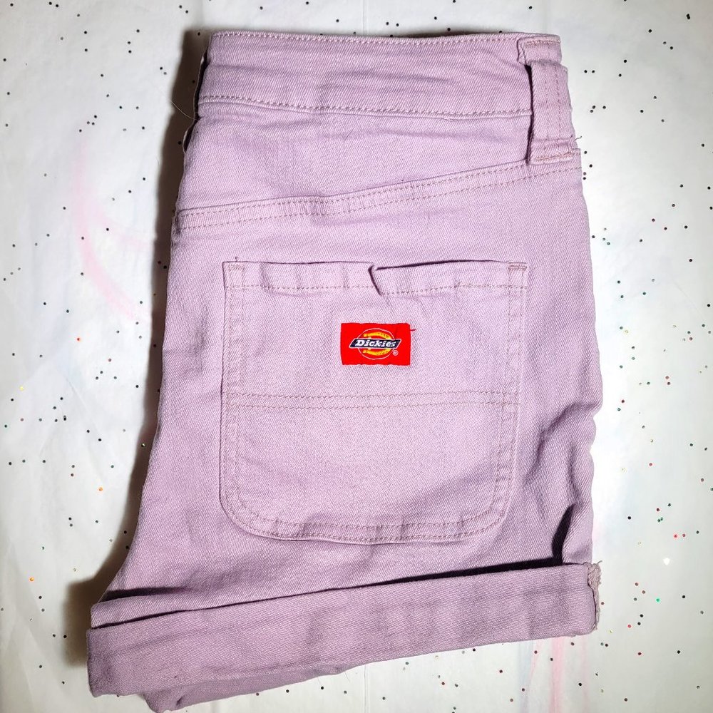 Dickies Womens Shorts, Purple